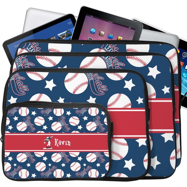 Baseball Tablet & Laptop Case Sizes