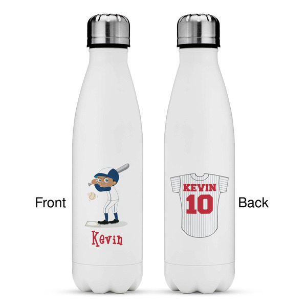 Baseball Tapered Water Bottle - Apvl