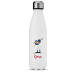 Baseball Water Bottle - 17 oz. - Stainless Steel - Full Color Printing (Personalized)