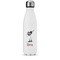 Baseball Water Bottle - 17 oz. - Stainless Steel - Full Color Printing (Personalized)