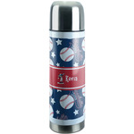 Baseball Stainless Steel Thermos (Personalized)