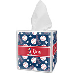Baseball Tissue Box Cover (Personalized)