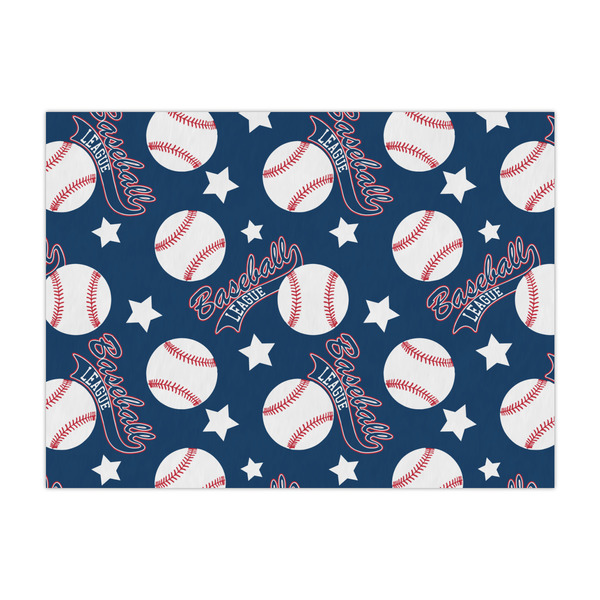 Custom Baseball Tissue Paper Sheets - Large - Heavyweight