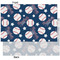 Baseball Tissue Paper - Heavyweight - XL - Front & Back