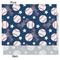 Baseball Tissue Paper - Lightweight - Medium - Front & Back