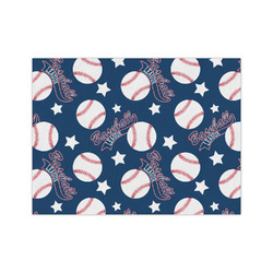 Baseball Tissue Paper Sheets - Medium - Lightweight