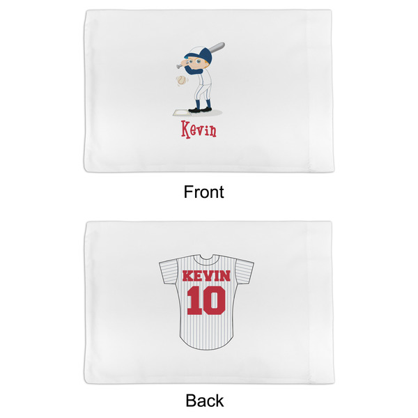 Baseball Toddler Pillow Case - APPROVAL (partial print)