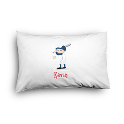Baseball Pillow Case - Toddler - Graphic (Personalized)