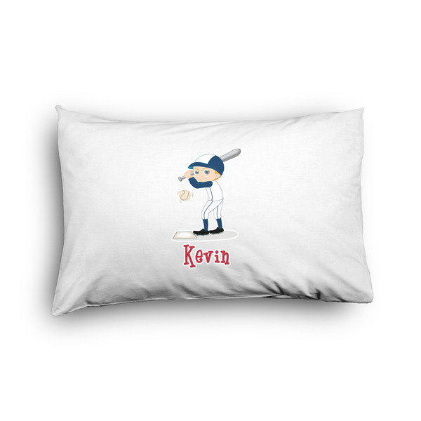 Custom Baseball Pillow Case - Toddler - Graphic (Personalized)