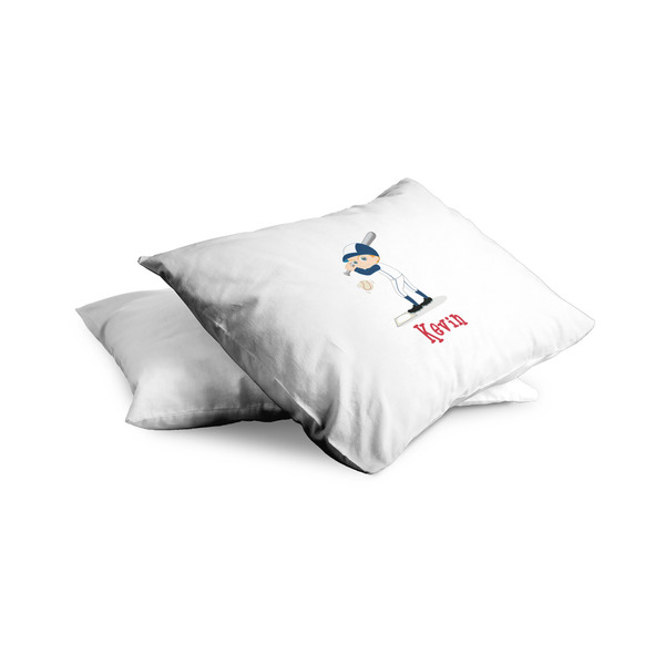 Baseball Toddler Pillow Case - TWO (partial print)