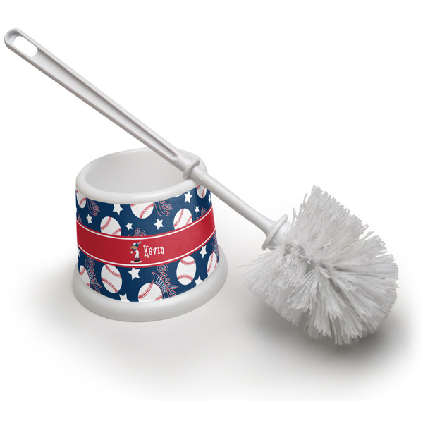 Custom Baseball Toilet Brush (Personalized)