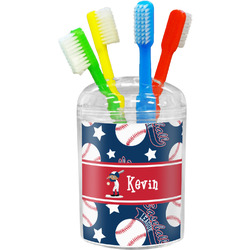 Baseball Toothbrush Holder (Personalized)