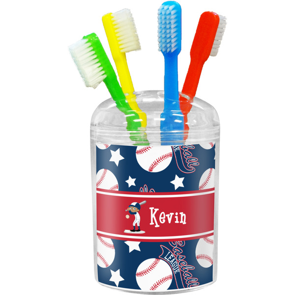 Custom Baseball Toothbrush Holder (Personalized)