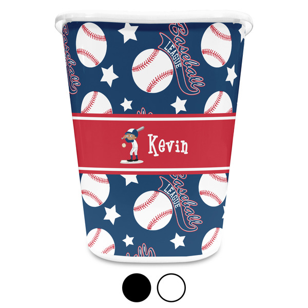 Baseball Trash Can Aggregate