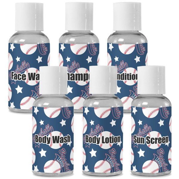 Custom Baseball Travel Bottles (Personalized)