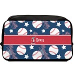 Baseball Toiletry Bag / Dopp Kit (Personalized)
