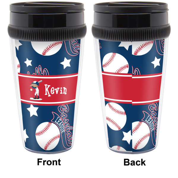 Baseball Travel Mug Approval (Personalized)