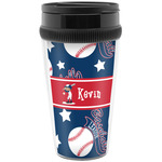 Baseball Acrylic Travel Mug without Handle (Personalized)