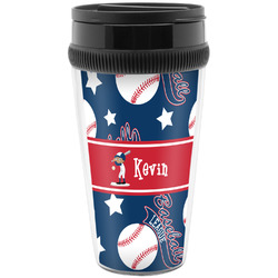 Baseball Acrylic Travel Mug without Handle (Personalized)