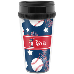 Baseball Acrylic Travel Mug without Handle (Personalized)