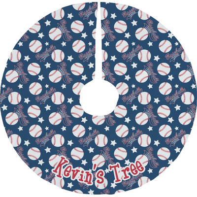 Baseball Tree Skirt (Personalized)