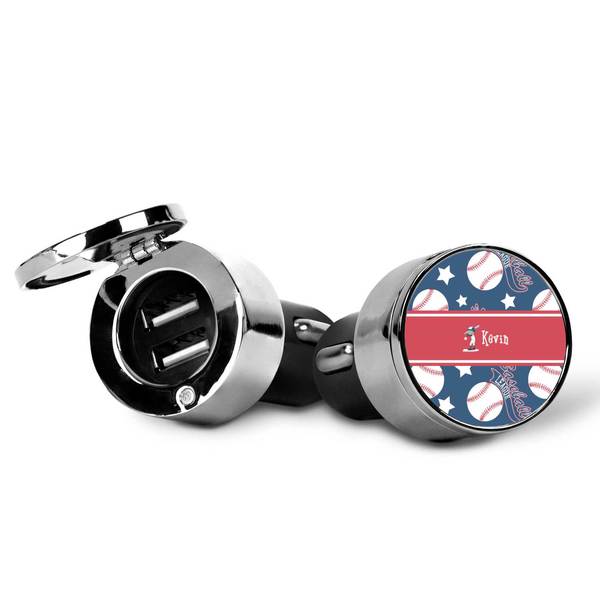 Baseball USB Car Charger