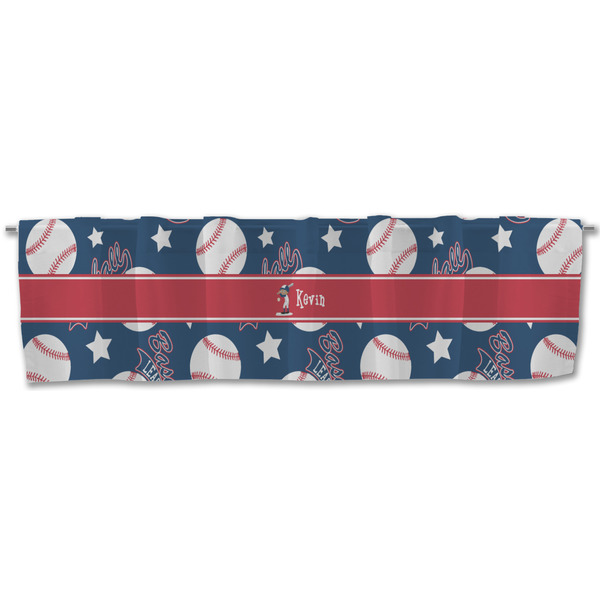 Baseball Valance - Front