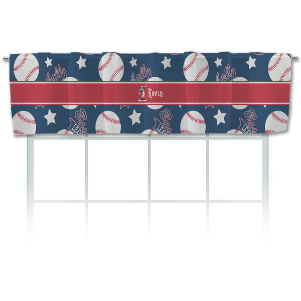 Custom Baseball Valance (Personalized)