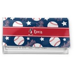 Baseball Vinyl Checkbook Cover (Personalized)