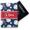 Baseball Vinyl Passport Holder (Personalized)