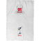 Baseball Waffle Towel - Partial Print - Approval Image