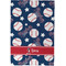 Baseball Waffle Weave Towel - Full Color Print - Approval Image