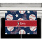 Baseball Waffle Weave Towel - Full Color Print - Lifestyle2 Image