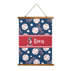 Baseball Wall Hanging Tapestry (Personalized)