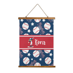 Baseball Wall Hanging Tapestry (Personalized)