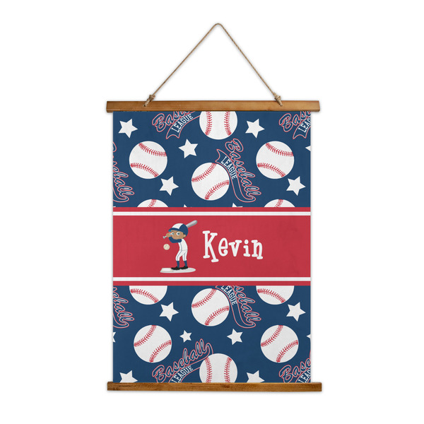 Custom Baseball Wall Hanging Tapestry (Personalized)