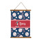 Baseball Wall Hanging Tapestry (Personalized)