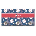 Baseball Wall Mounted Coat Rack (Personalized)