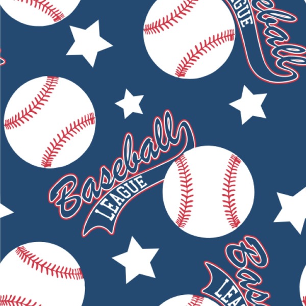 Custom Baseball Wallpaper & Surface Covering (Peel & Stick 24"x 24" Sample)