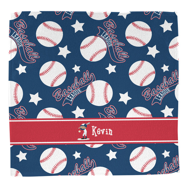 Baseball Washcloth - Front - No Soap