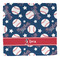 Baseball Washcloth - Front - No Soap