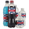 Baseball Water Bottle Label - Multiple Bottle Sizes