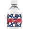 Baseball Water Bottle Label - Single Front