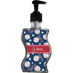 Baseball Wave Bottle Soap / Lotion Dispenser (Personalized)