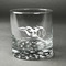 Baseball Whiskey Glass - Front/Approval