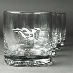 Baseball Whiskey Glasses (Set of 4)