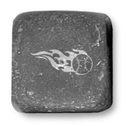 Baseball Whiskey Stone Set - Set of 3