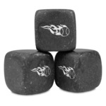 Baseball Whiskey Stone Set - Set of 3