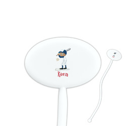 Baseball Oval Plastic Stir Sticks (Personalized)