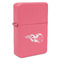 Baseball Windproof Lighters - Pink - Front/Main